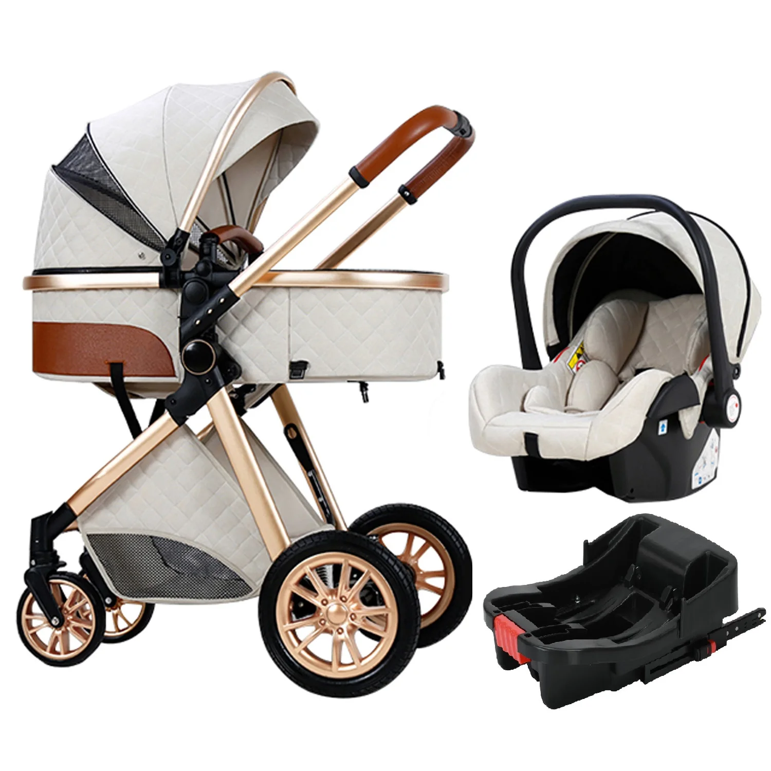 3-in-1 Baby Stroller 1