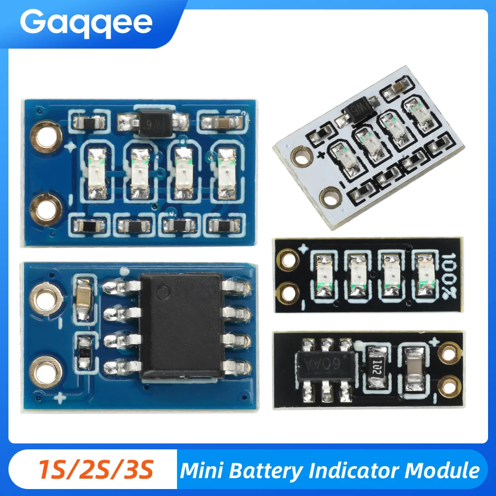 【Hot deal】 Mini LED Power Indicator Module For 1S/2S/3S Lithium With ...