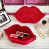 Lip Shaped Box Lip Balm Containers Jewelry Case Decorative Lipstick Storage Box Desktop Hairpin Storage Organizer For Birthday 1