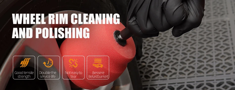 Chemical Guys Ball Buster Wheel Polisher - Drill Attachment For Rim Cleaning