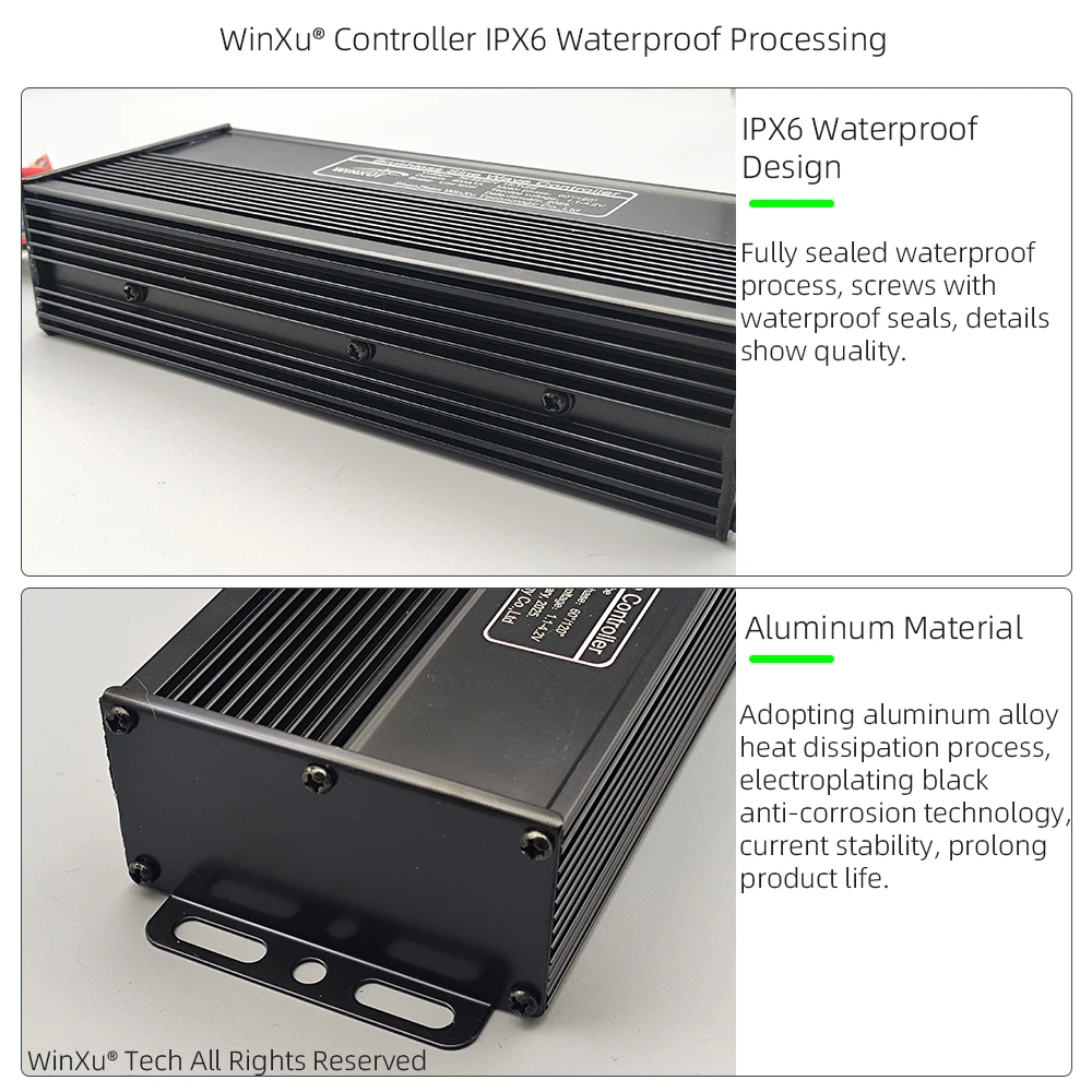 1000W 1200W 1500W 2000W 40A 브러시리스 모터 드라이버 사인파 컨트롤러 36V 48V 52V 60V SW900 LCD 전기 자전거/스쿠터용
