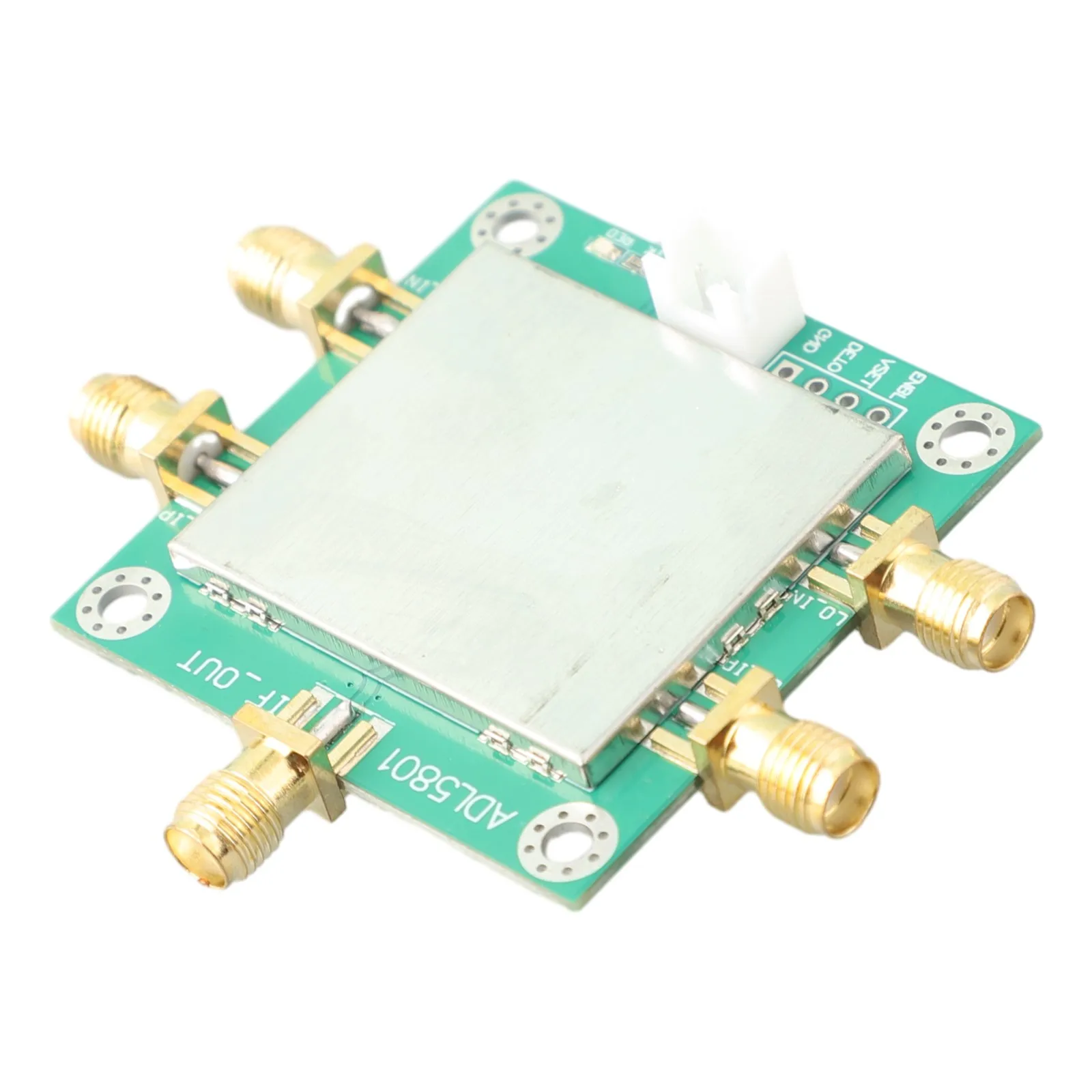 

Cable RF Mixer 1.8 DB 10 MHz To 6 GHz 10Mhz-6Ghz MIX 5 V At 130 MA 9.75 DB ADL5801 Automatically Bias Down Practical