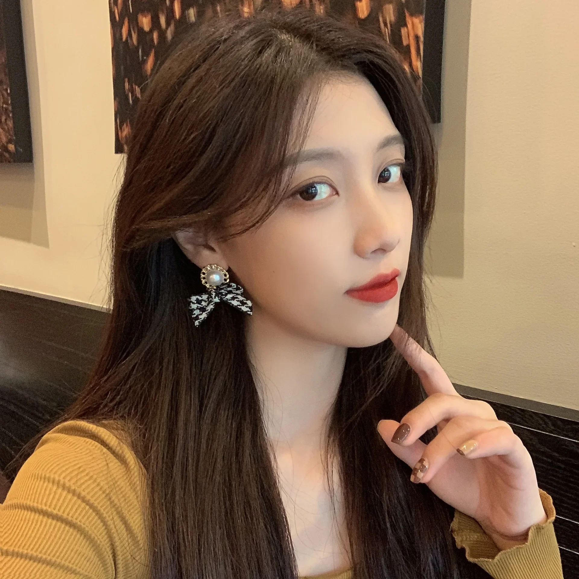 ★RECTO★IBIZA FORMICA DROP CLIP EARRINGS★6444★Gold★韓国 Amazon.com: Robert Lee Morris Soho Disc Drop Earrings, GOLD