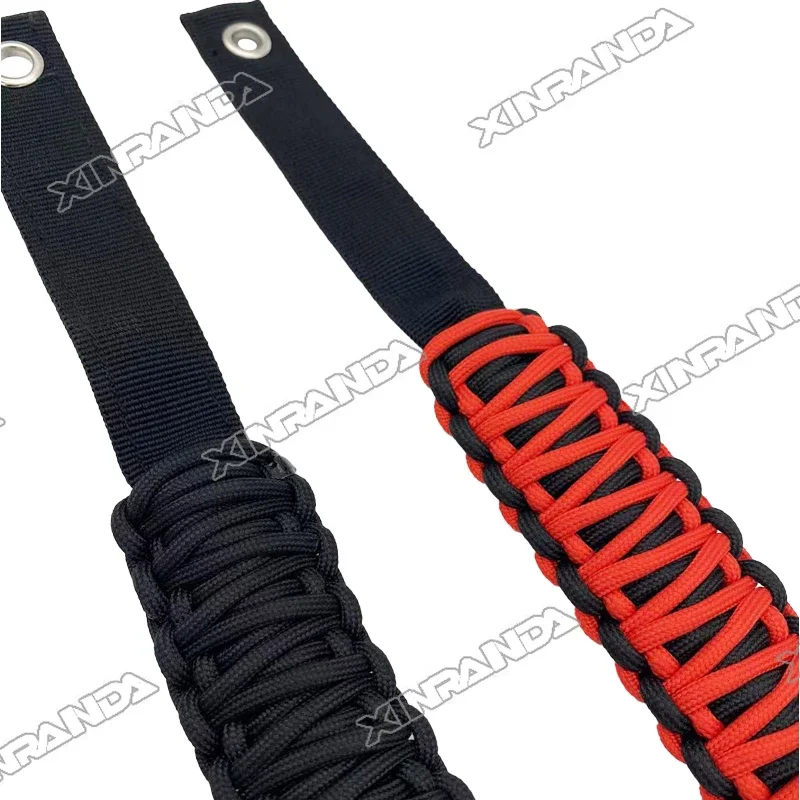 Nylon Car Grab Handle Strap Grab Grip Anti-Slip Door Pull Rope for Ford Bronco
