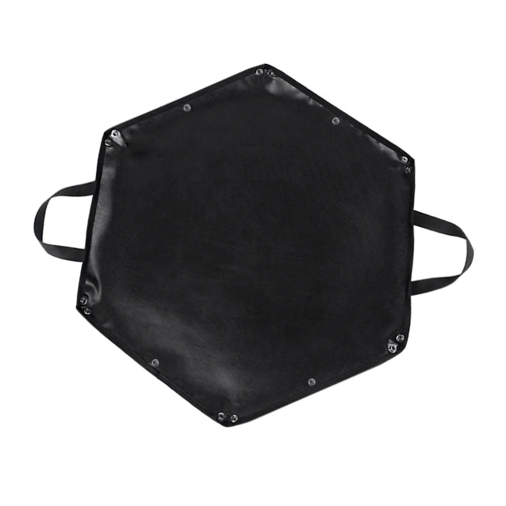 

Огнестойкая конструкция шестигранной формы для барбекю, удобное многоразовое использование