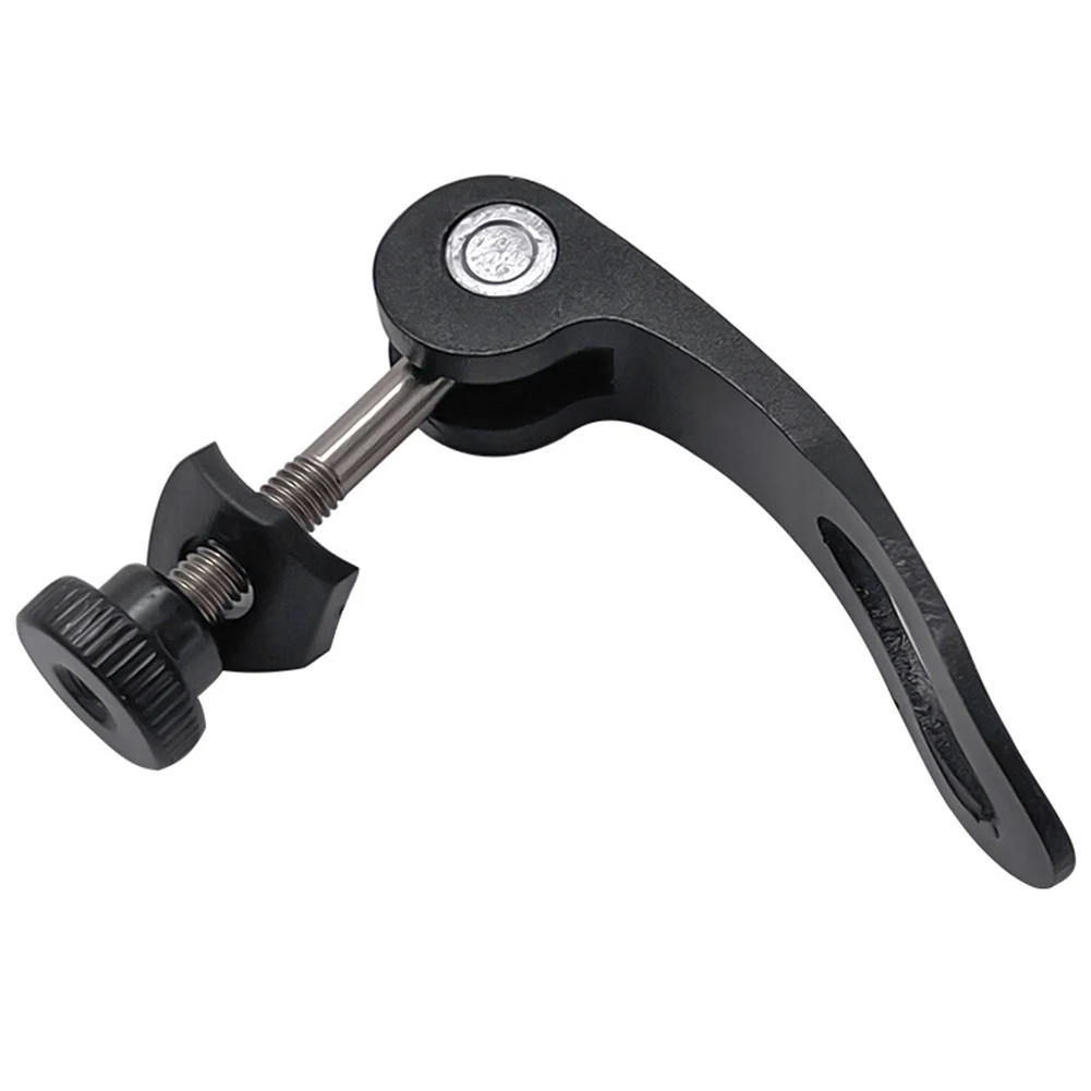M5x45 Bike Bicycle Tube Seat Clamp Bolt Quick Release Bolt Bike Seatpost Clamp Quick Release Rod Screw Bicycle Seat Height