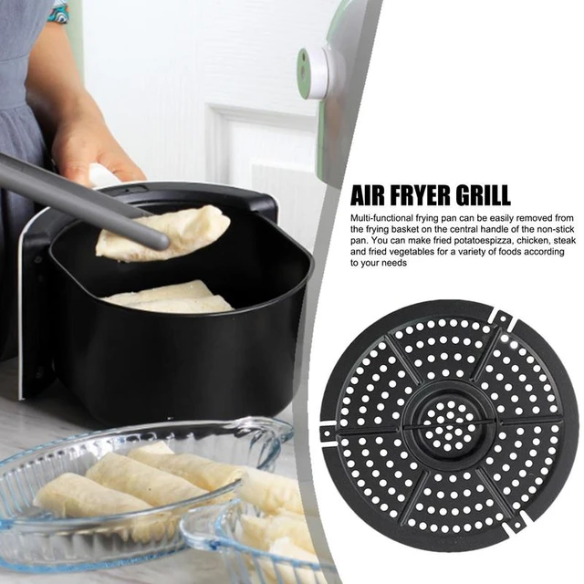 Generic Air Fryer Replacement Grill Pan Crisper Tray Aluminum