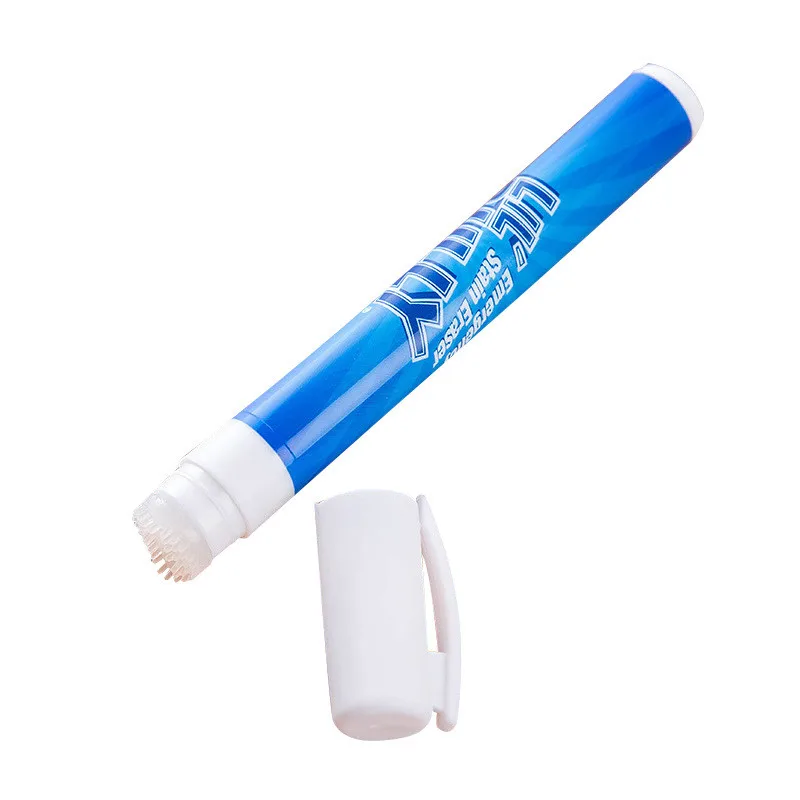 Portable Cleaning Brushes Clothes Instant Stain Remover Pen Grease Detergent Emergency Decontamination Cleaning Stick