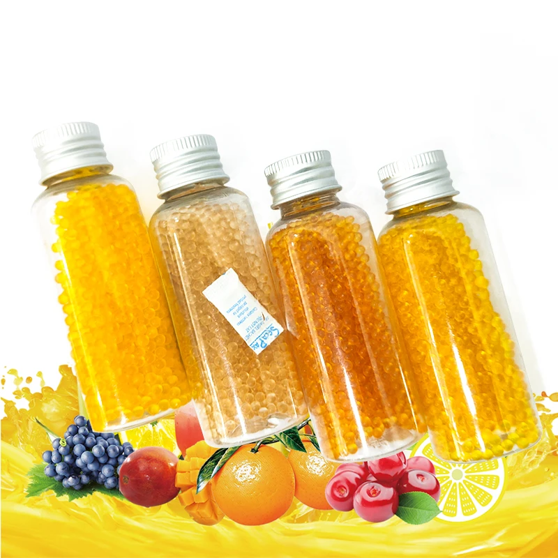 

1000Pcs Tobacco Mixed Fruit Flavor Ice Mint Beads Popping Capsule Cigarette Filter Ball Cigarette Holder Smoking Accessories