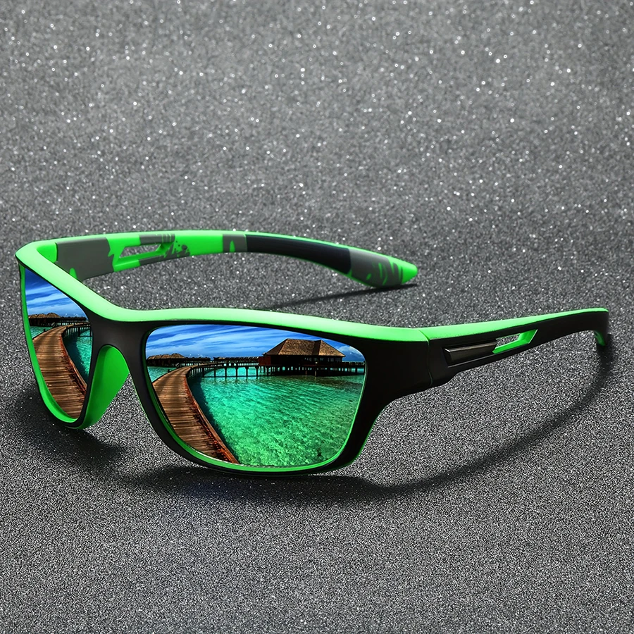 Yellow Night Vision Anti-Glare UV Protection Polycarbonate Glasses