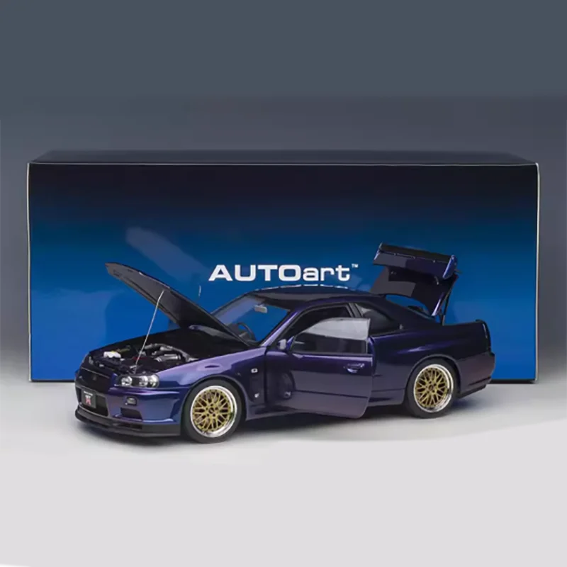 ミニカー AUTOart 1/18 Nissan SKYLINE R34 V-SPEC Amazon.com: AUTOart 1/18 Nissan Skyline GT-R (R34) V Spec II