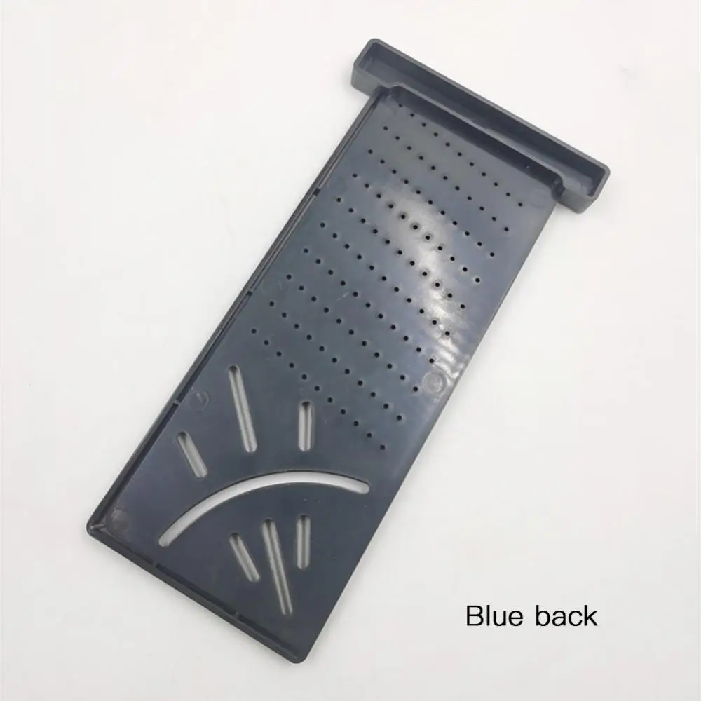 

Multi Function T-type Ruler Blue Save Time Improve Operation Efficiency Durable Wear-resistant Manual Work Tools 32g Plastic