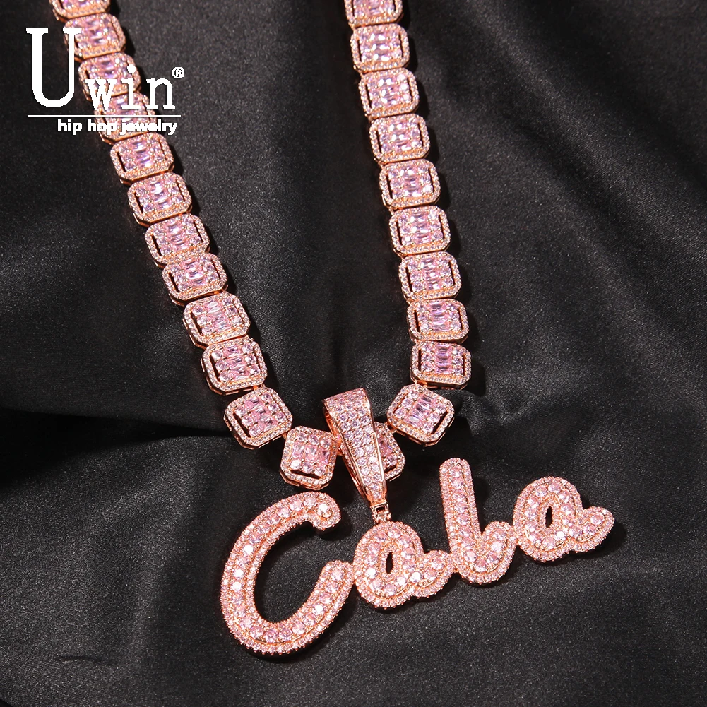 UWIN Подвески с именем под заказ-кисточки