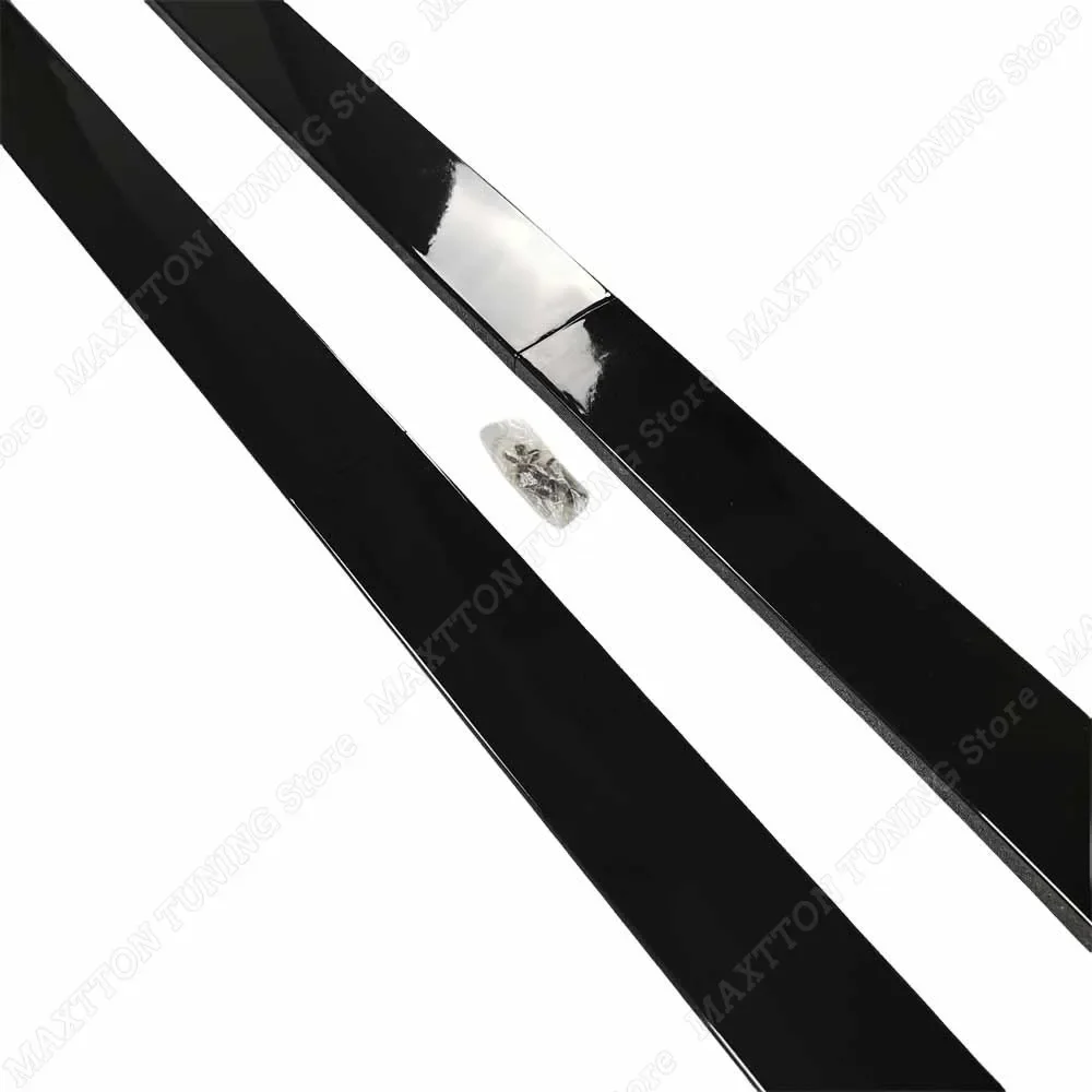 Auto Exterior Parts Car Side Skirts Extension Rocker Plate Lip kits For BMW 5 Series E60 E61 525i 530i 530d 535d 540i 550i M5 2003-2010 Accessories auto exterior parts