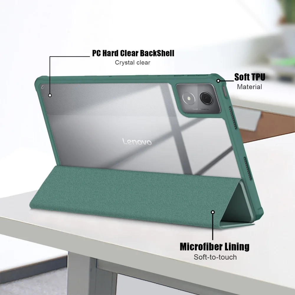 Enhanced Protective Magnetic Folding Stand Case