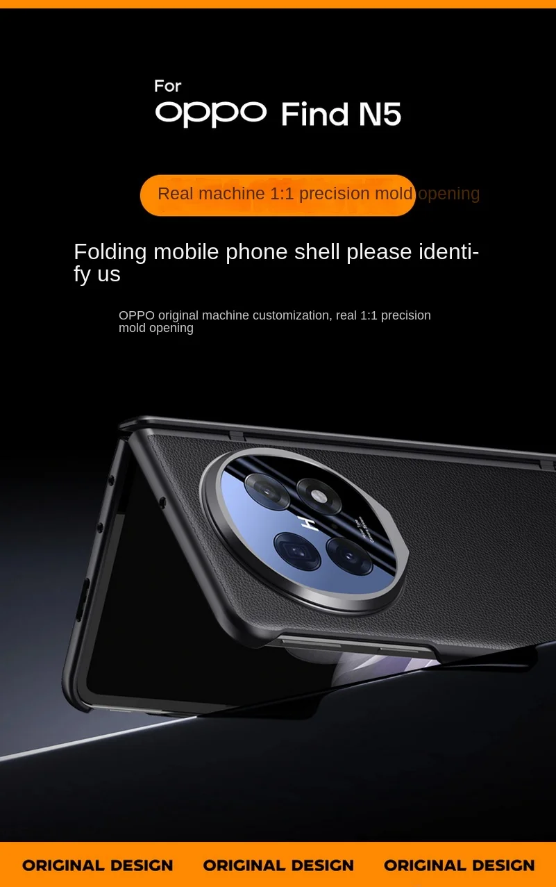 Leather Case with Privacy Screen & Tempered Glass Protector - All-Inclusive Design with Spring-Hinged Camera Holder Cover