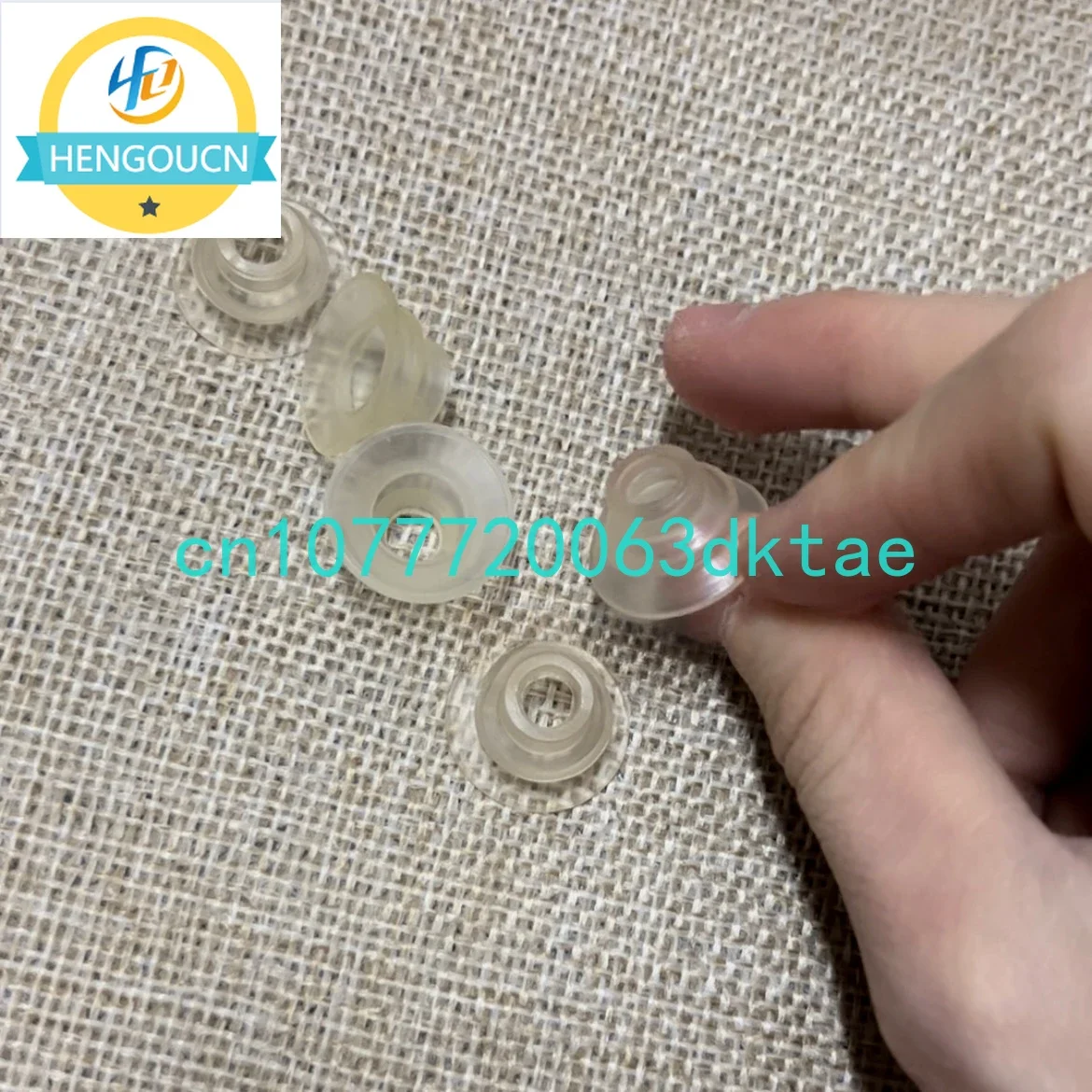 

Резиновая присоска для Duplo DC 3,5 S-6000S Duplo parts n 96F-10051, 20x10x10000 мм