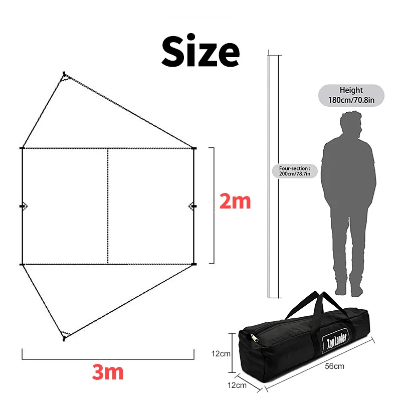 Manta Ray Car Side Awning 6