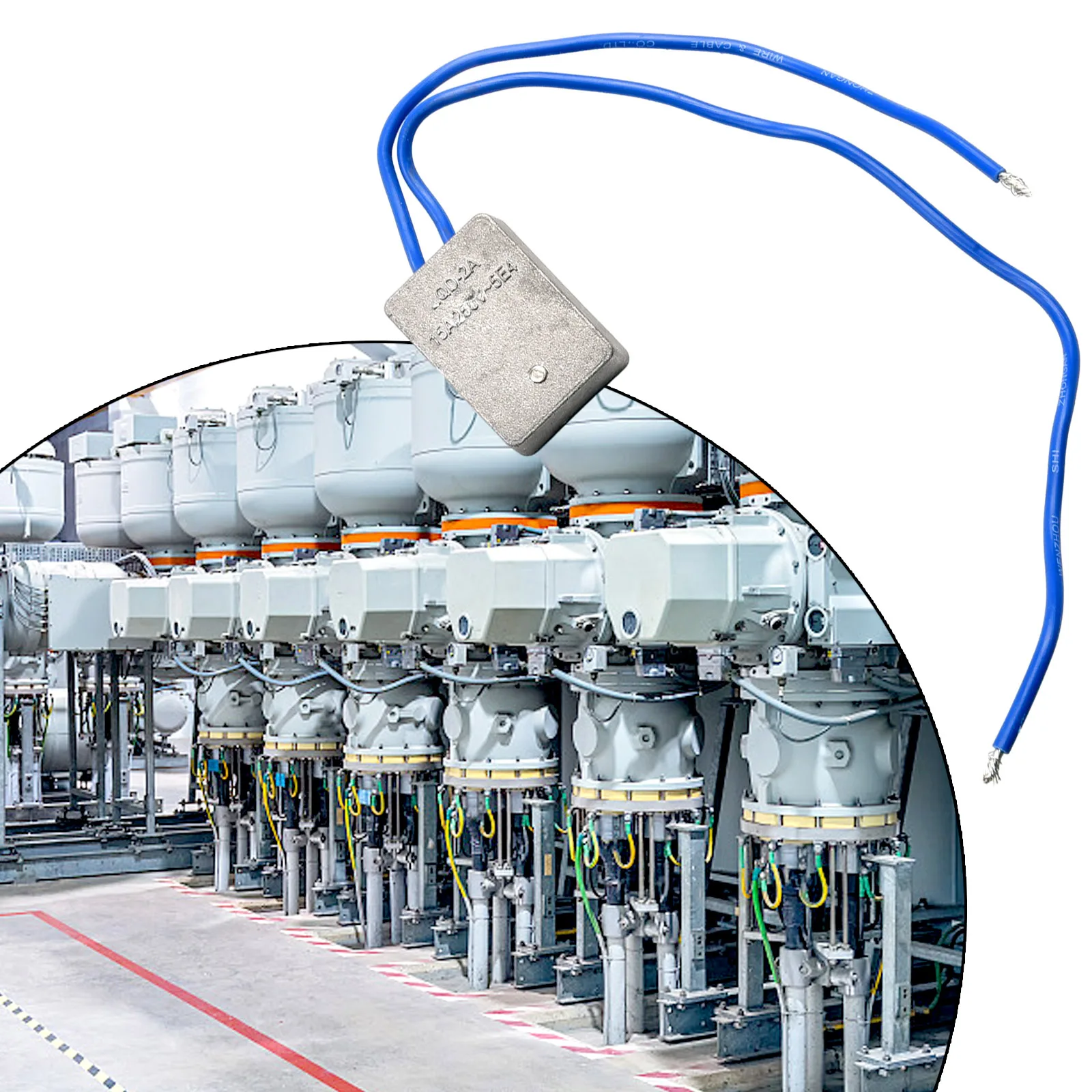 Modulo Di Retrofit Per Avviamento Graduale Di Macchine Utensili Elettrici Da 250V A 15A Interruttore Di Controllo Della Velocità Del Carico Di Corrent