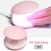 LINMANDA Mini Portable Nail Lamp Fast Curing Uv Led Lamp Professional Gel Polish Drying Lamp Phototherapy Equipment Tools 1