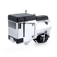 Système de chauffage et de climatisation 12KW 12V pour moteur de camion et bateau, avec télécommande, préchauffeur de liquide de refroidissement et chauffage stationnaire à eau 1