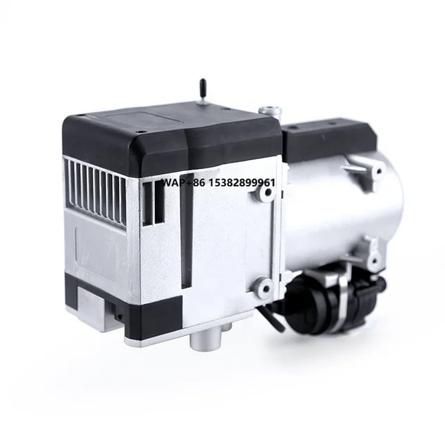 Système de chauffage et de climatisation 12KW 12V pour moteur de camion et bateau, avec télécommande, préchauffeur de liquide de refroidissement et chauffage stationnaire à eau 1