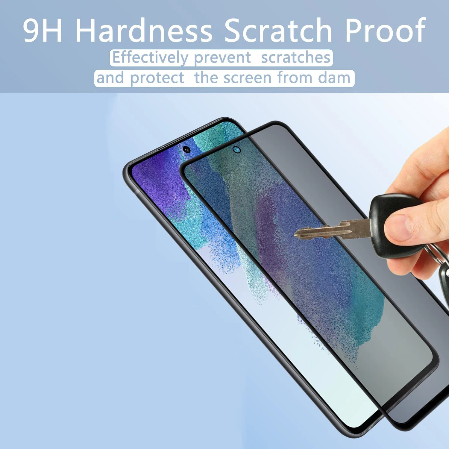 Рисунок 6 - защитное закаленное стекло для