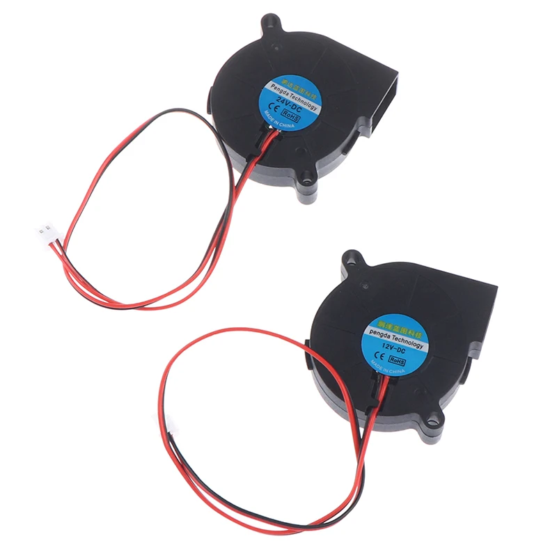Car Air Fan Blower Air Humidifier Parts Low Noise Turbine Type Cooling Fans