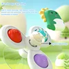 2024 New 3PCS Animals Windmill Rattles Spinning Fidget Sensory Toys Suction cup Pop Up Spinner Baby Bath Toy 5