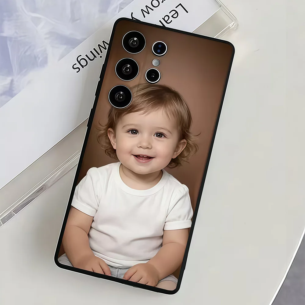 Personalized DIY Photo Soft Phone Case - Custom Image Protective Cover