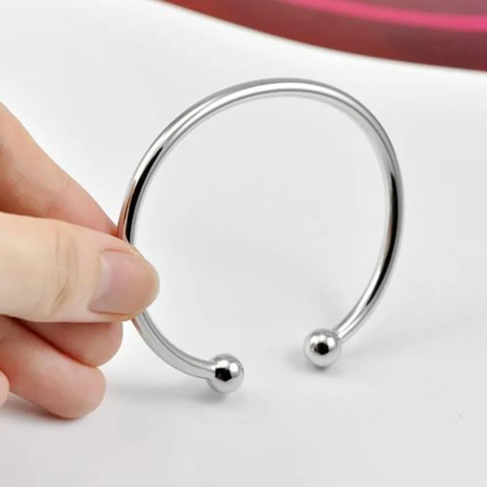 Elegant Handmade 925 Sterling Silver Adjustable Weaving Bracelet