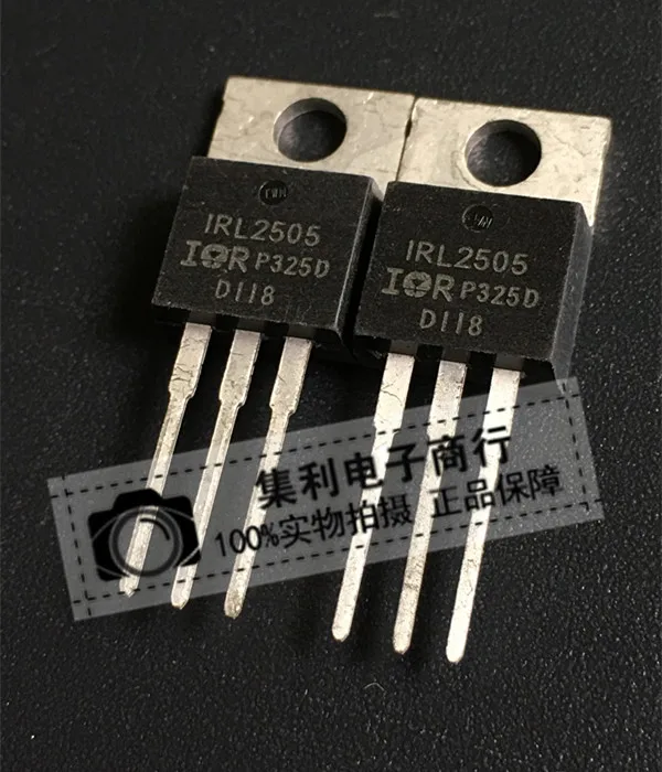 (10Pcs/lot)IRL2505PBF IRL2505 TO 220 104A 55V| | - AliExpress
