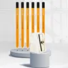 (M&G) Bold 2B Triangular Wooden Pole Pose Pencil Exam Sketching Drawing Student Practice Pencil Children's Pose Pencil 12PCS 3