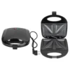 Sandwich Maker,Waffle Maker, 220V 750W Double‑Sided Electric Sandwich Maker Automatic Breakfast Making Machine EU Plug 4