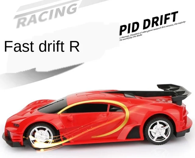 RC Four-way 1/18 Remote Control Car with Led Lights Charging Off-road Racing Electric Boy Toys for Children Outdoor Birthday Toy 3