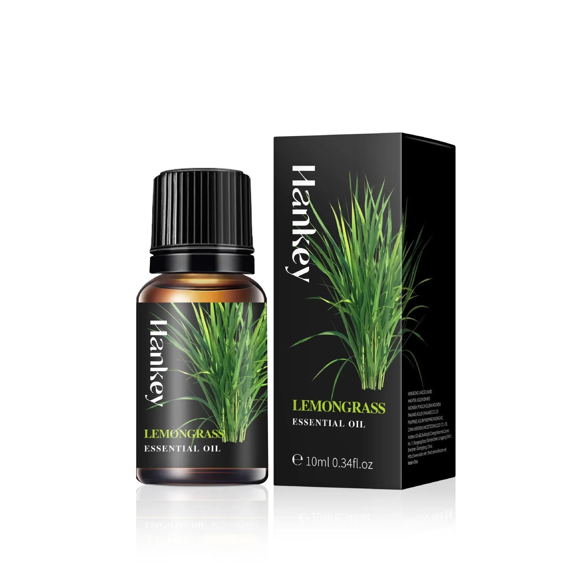 Herbal Essential Oil Blend for Body Massage and Moisturizing