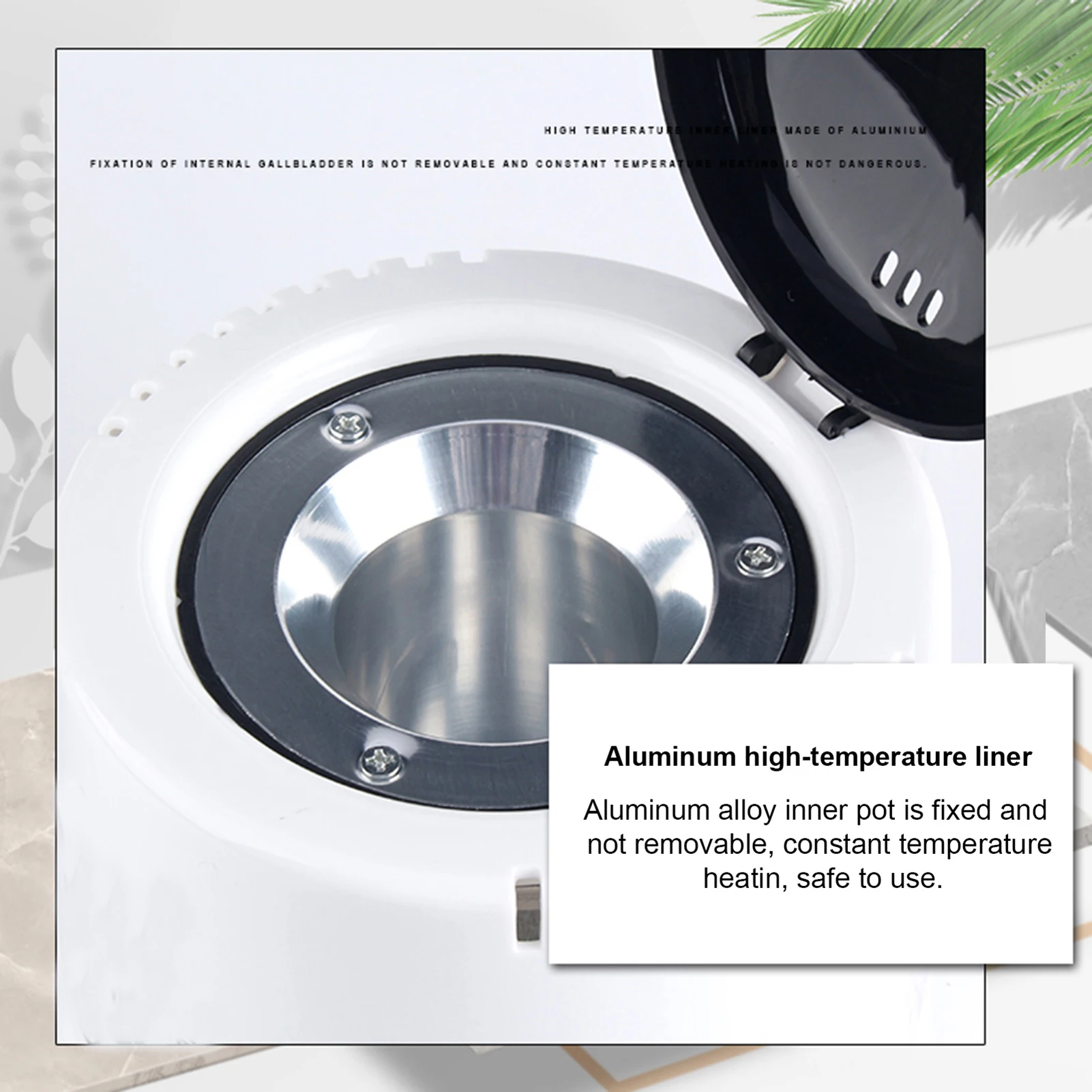 Sterilizer Manicure Equipment Sterilizer Box Pot Nail Art Quartzite Beads High Temperature Glass Ball Tool Nail Art Tool