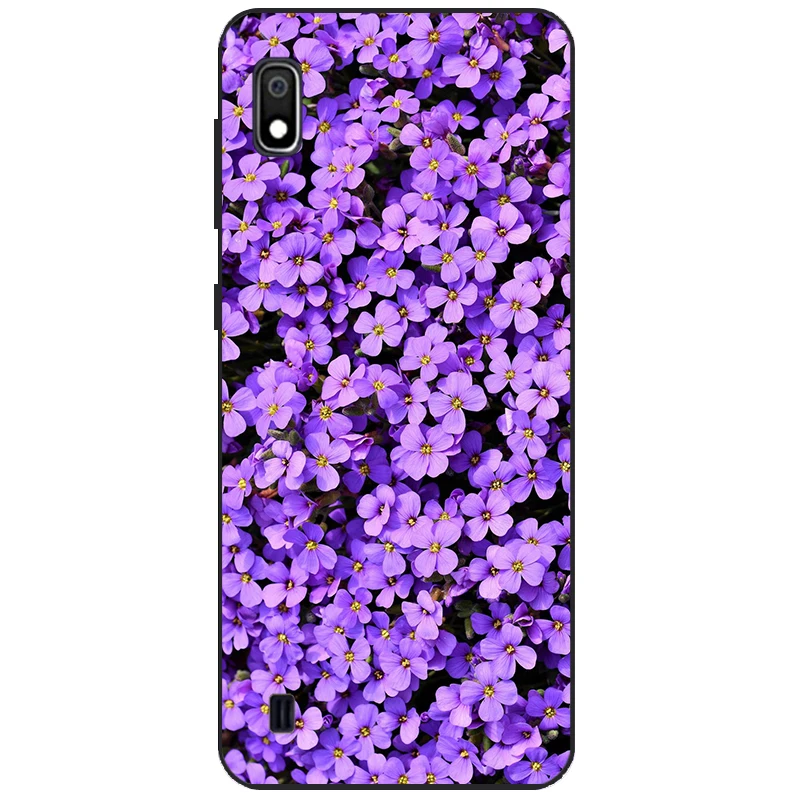 Soft Silicone Flower Phone Case