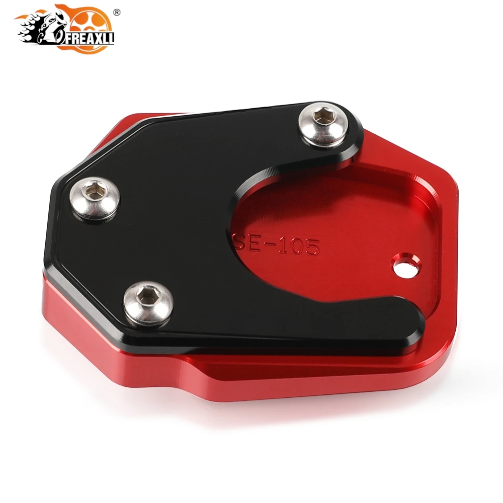 Motorcycle Kickstand Pad Support Shell Foot Side Stand Pad