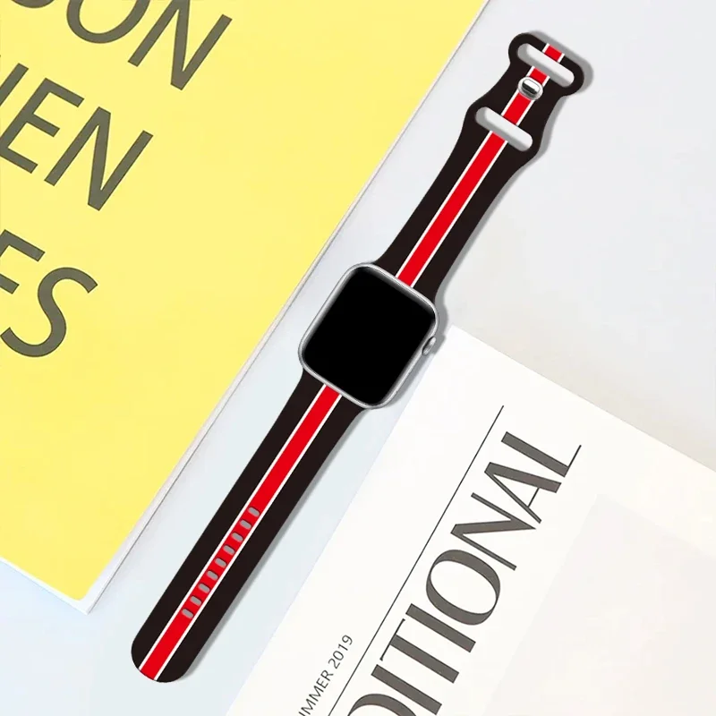 Durable Soft Silicone Replacement Band