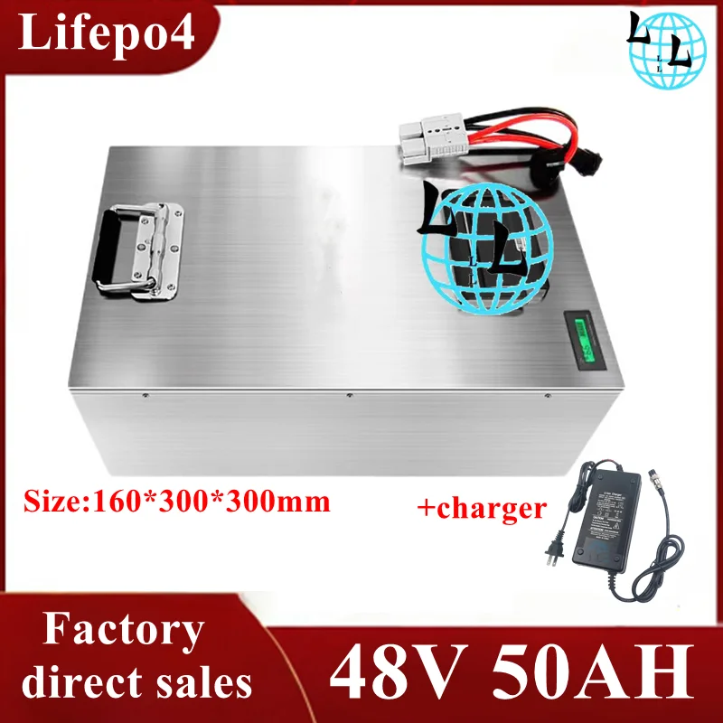 LL-48V-50AH-80Ah-100Ah-Lifepo4-lithium-battery-pack-for-Ryobi-RM480e ...