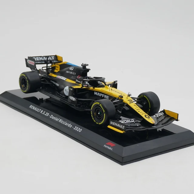 Ixo 1:24 Scale Diecast Alloy RENAULT R.S.20 Daniel Ricciardo