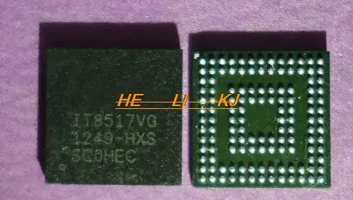 

2pcs IT8517VG BGA, Management computer input and output, the start-up circuit of input and output