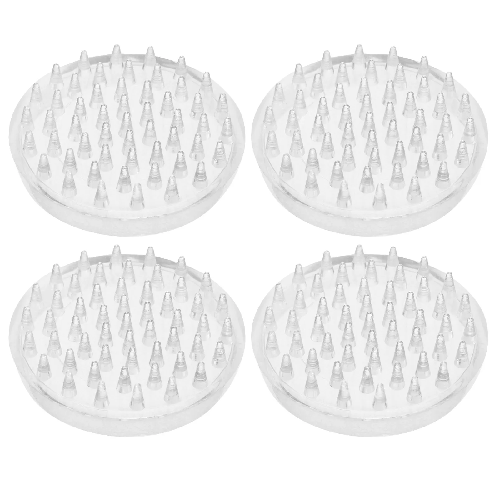 4Pcs 가구 그리퍼 미끄럼 방지 패드 의자 소파 테이블 다리 보호대 경재 바닥 보호대 가구 패드