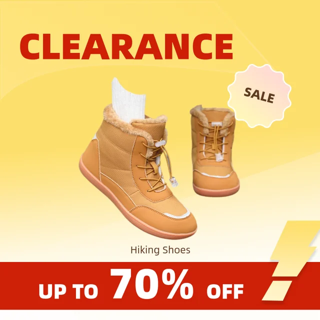 Women’s Barefoot Winter Snow Boots 1
