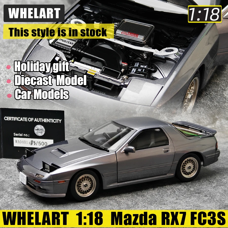 WHELART diecast model 1:18 HEC exhibition limited edition