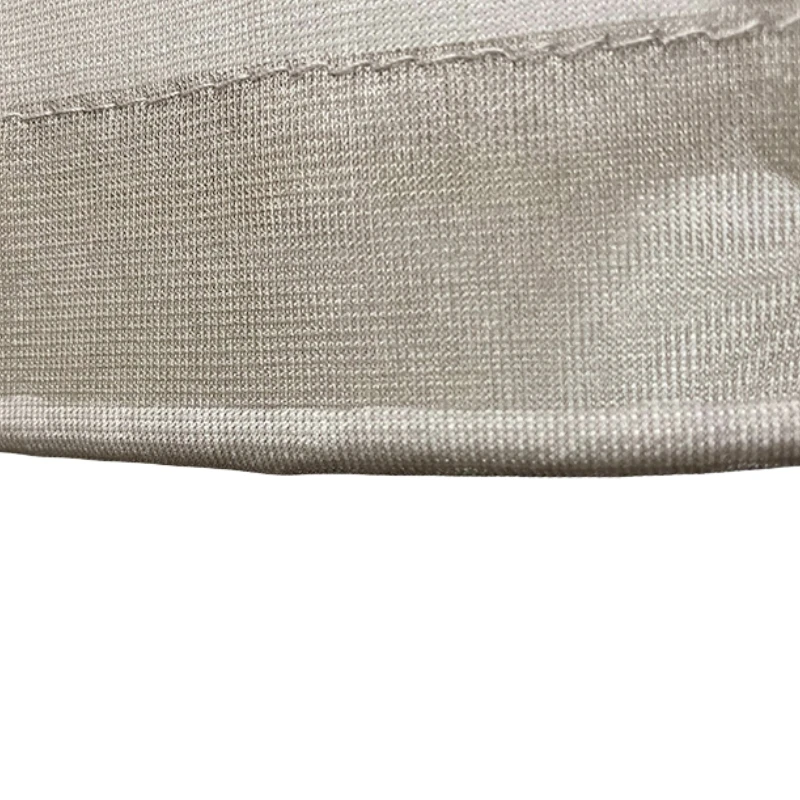 Width 1.5m electromagnetic radiation protective silver fiber transparent mesh gauze 5G radio waves EMF shielding cloth