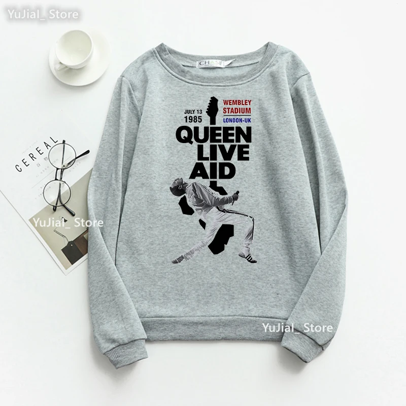 Винтажная Толстовка Freddie Mercury