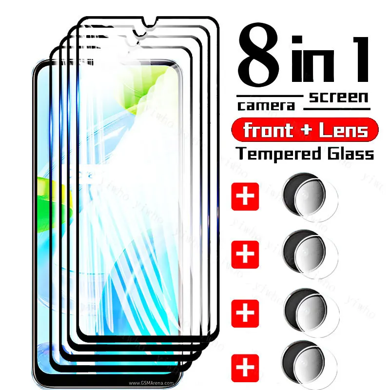 Protecteur d'écran pour Realme, Film en verre trempé pour C30 C33 C30s