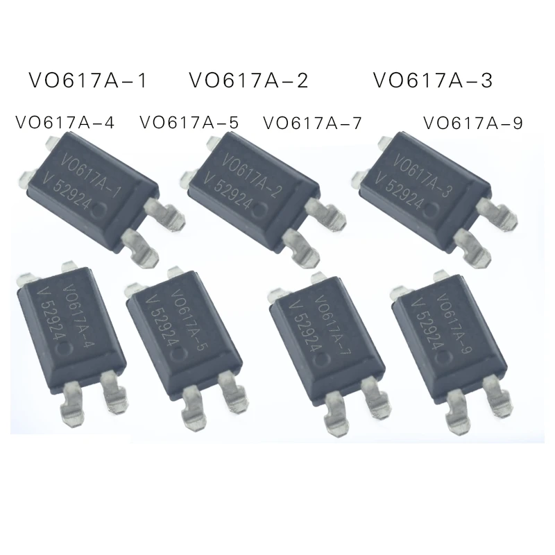 

1PCS VO617A-1 VO617A-2 VO617A-3 VO617A-4 VO617A-5 VO617A-7 617A-9